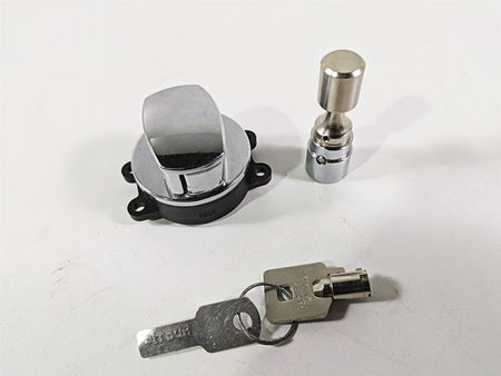 2009 Harley FLSTSB Cross Bones Ignition Switch Key Fork Lock Set 71450-04 {{ shop.shopifyCountryName }} - Mototech271