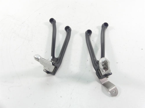2012 BMW S1000RR K46 Rear Passenger Foot Peg Footpeg Rest Set 8521681 8521680 | Mototech271