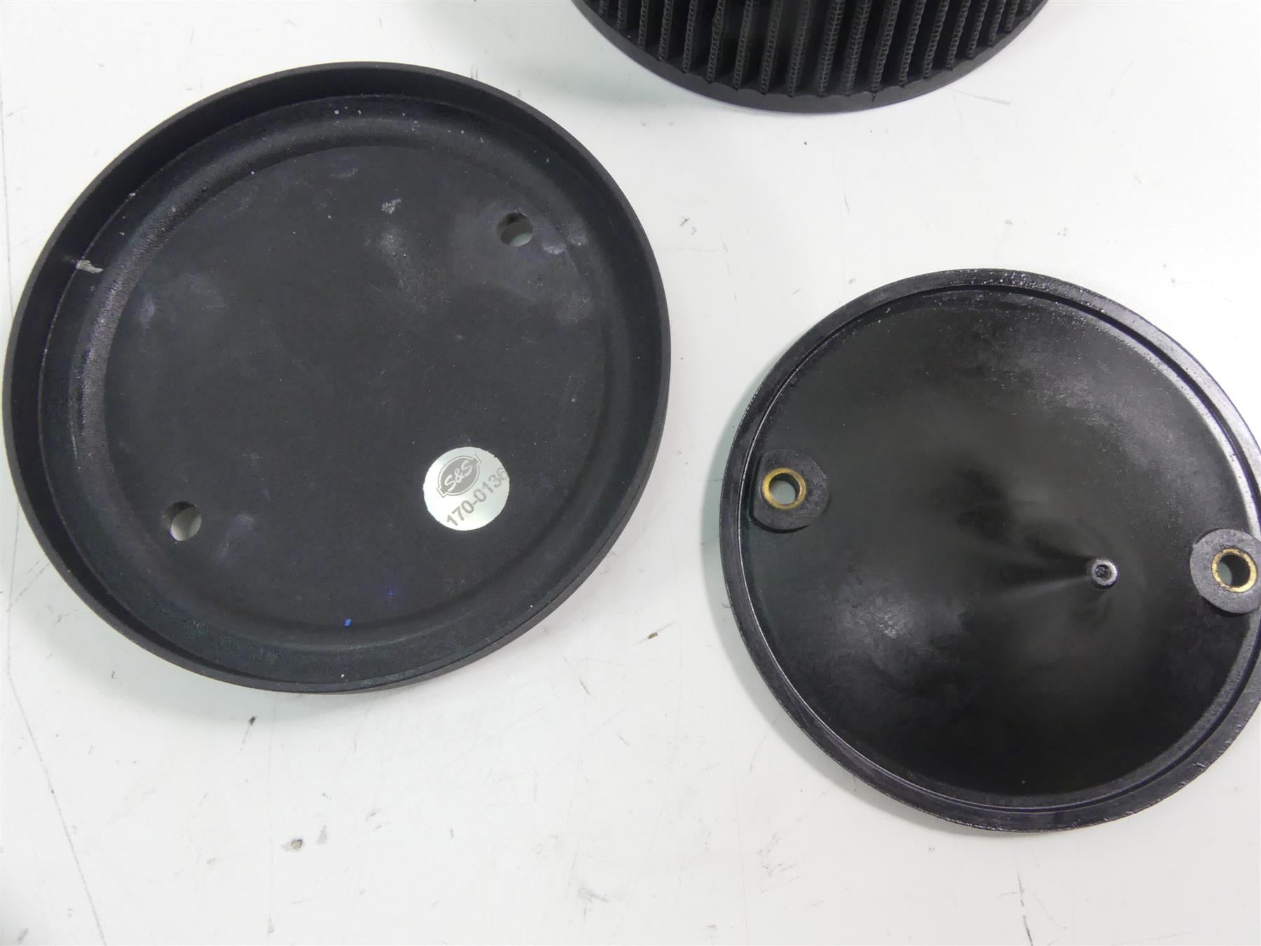 2014 Harley Sportster XL1200 C S&S Air Breather Cleaner Filter 170-0041 {{ shop.shopifyCountryName }} - Mototech271