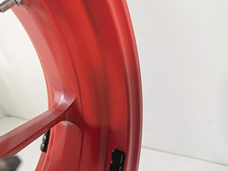 2017 Aprilia RSV 1100 Tuono V4 Factory Straight 17x6 Rear Wheel Rim 2B002118 {{ shop.shopifyCountryName }} - Mototech271