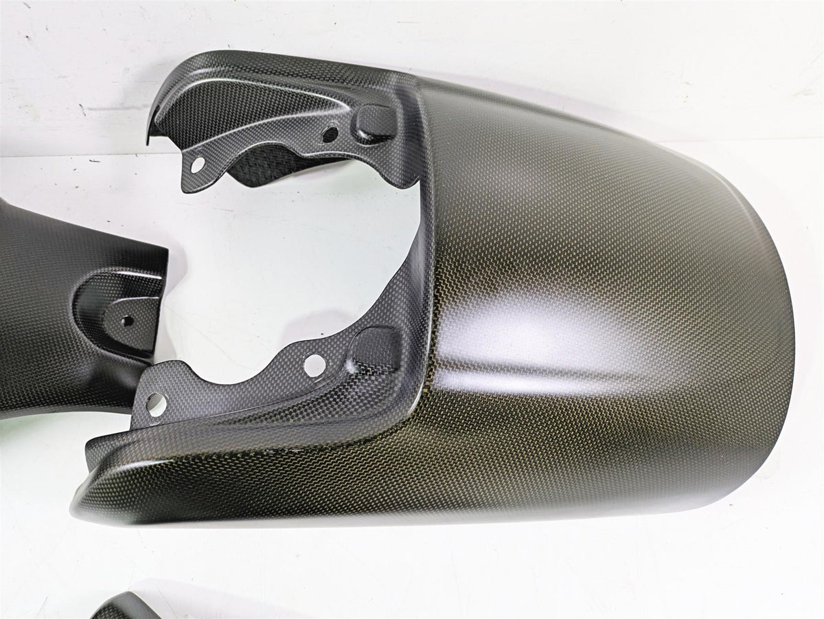 2010 Harley VRSCF Muscle Rod Bestem Carbon Fiber Tank Side Rear Fender Covers {{ shop.shopifyCountryName }} - Mototech271