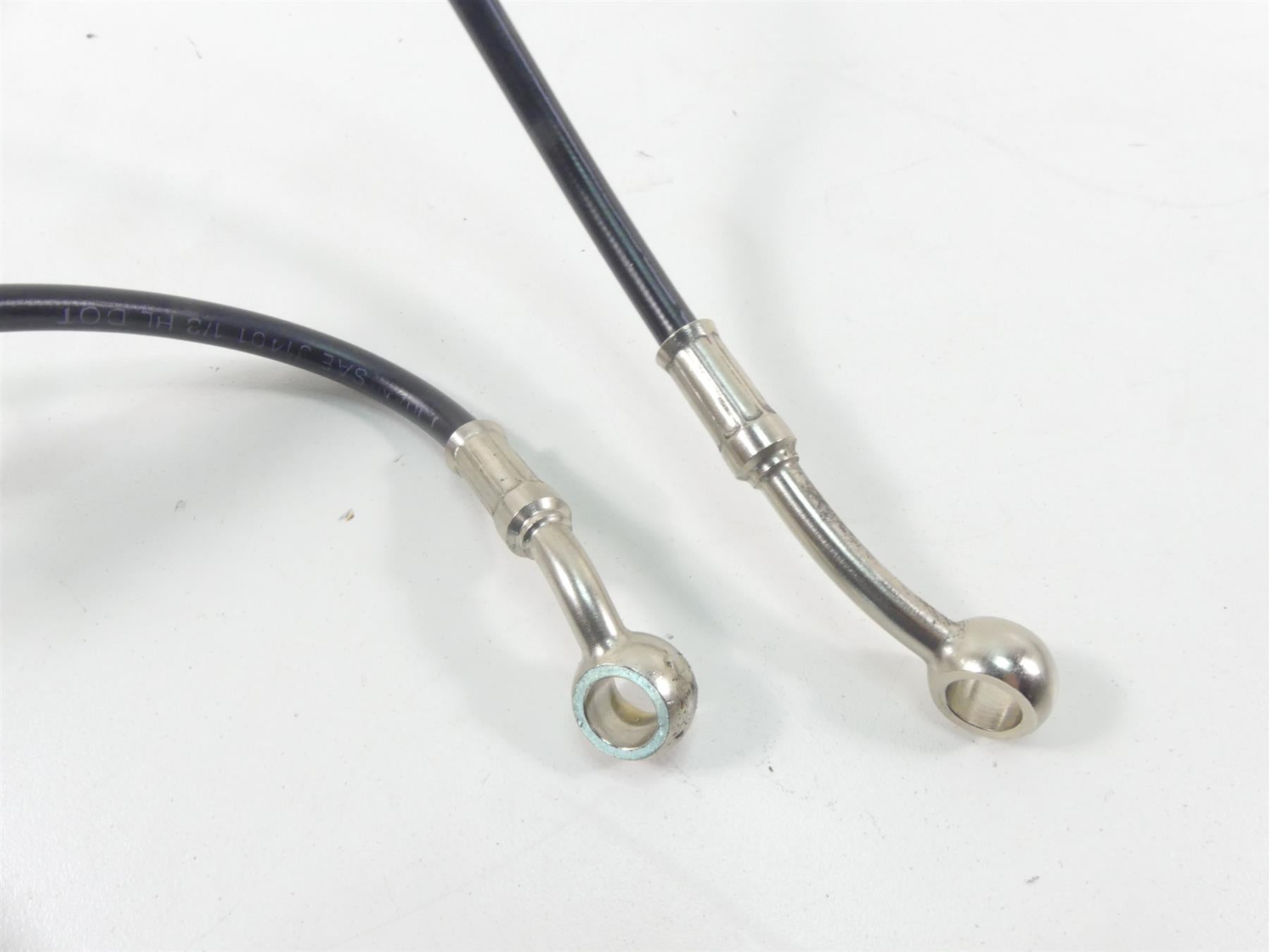2015 Triumph 1050 Speed Triple R Abs Rear Brake Line Hoses Set T2024110 T2024111 {{ shop.shopifyCountryName }} - Mototech271
