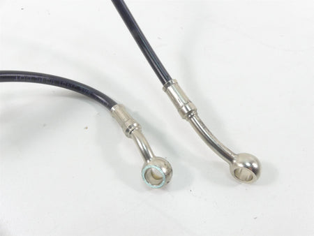 2015 Triumph 1050 Speed Triple R Abs Rear Brake Line Hoses Set T2024110 T2024111 {{ shop.shopifyCountryName }} - Mototech271