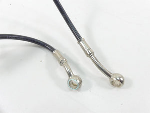 2015 Triumph 1050 Speed Triple R Abs Rear Brake Line Hoses Set T2024110 T2024111