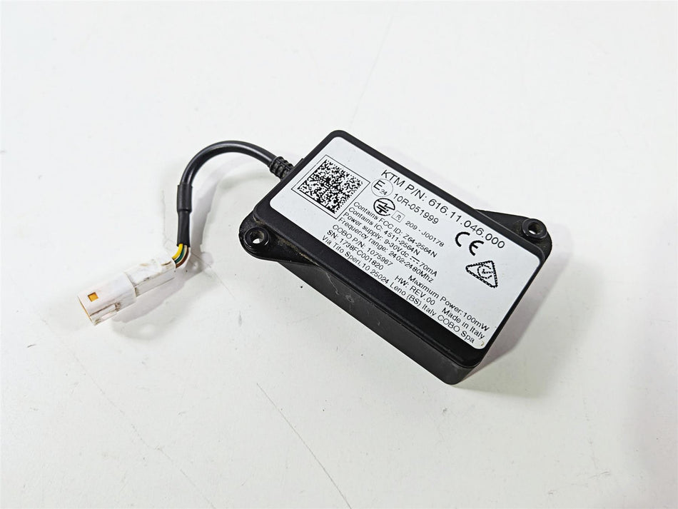 2018 KTM 1290 Super Duke R Connectivity Control Box Unit Cdi 61611046000-Mototech271