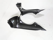 Load image into Gallery viewer, 2020 Triumph Daytona 765 Moto2 Front Fairing Infill Carbon Covers T2310047 | Mototech271
