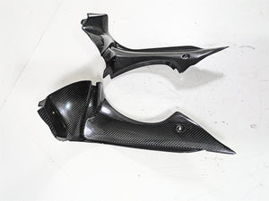 2020 Triumph Daytona 765 Moto2 Front Fairing Infill Carbon Covers T2310047 | Mototech271