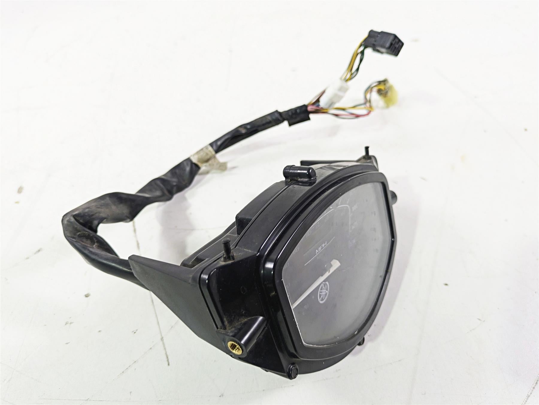 2007 Yamaha XVS1300 V-Star Tour Speedometer Gauge Instrument 34k 3D8-83500-02-00 {{ shop.shopifyCountryName }} - Mototech271
