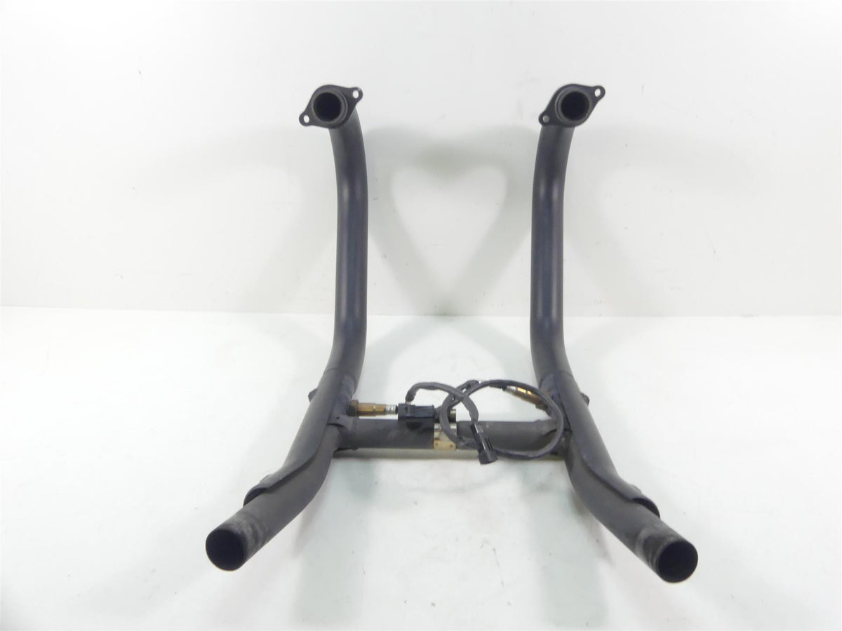 2019 Moto Guzzi V7 III Stone 750 Black Exhaust Pipe Header Set 2B003148 2B003147 {{ shop.shopifyCountryName }} - Mototech271