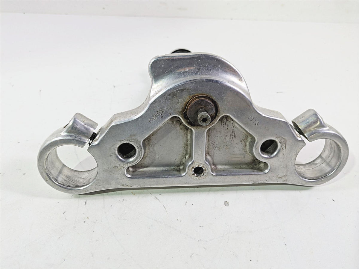2016 Harley FXDWG Dyna Wide Glide Lower Triple Tree Steering Clamp 49mm 46386-08 {{ shop.shopifyCountryName }} - Mototech271