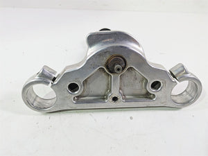 2016 Harley FXDWG Dyna Wide Glide Lower Triple Tree Steering Clamp 49mm 46386-08