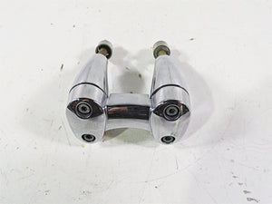2012 Harley FLD Dyna Switchback Handlebar Chrome Riser & Extensions 55900004 55900005 | Mototech271