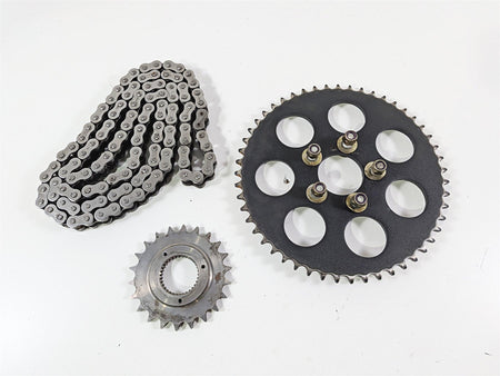 1993 Harley Touring FLHTCU Electra Glide Conversion Kit 22T to 51T 530 Chain {{ shop.shopifyCountryName }} - Mototech271