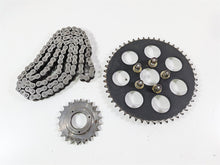 Load image into Gallery viewer, 1993 Harley Touring FLHTCU Electra Glide Conversion Kit 22T to 51T 530 Chain
