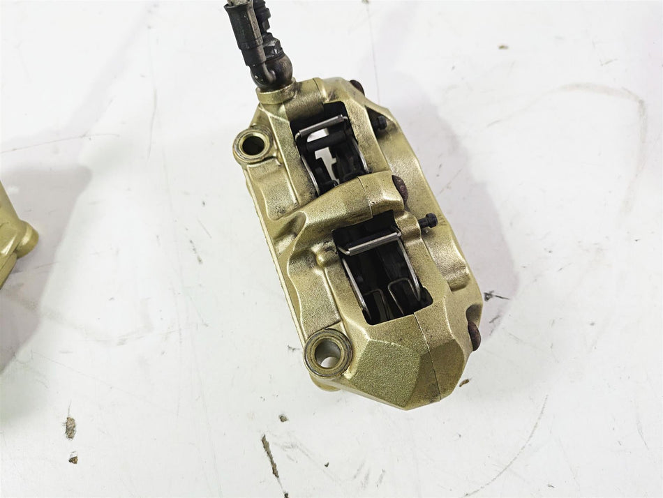 2008 Aprilia RSVR 1000 Factory Brembo Front Brake Caliper Set AP8133590 {{ shop.shopifyCountryName }} - Mototech271