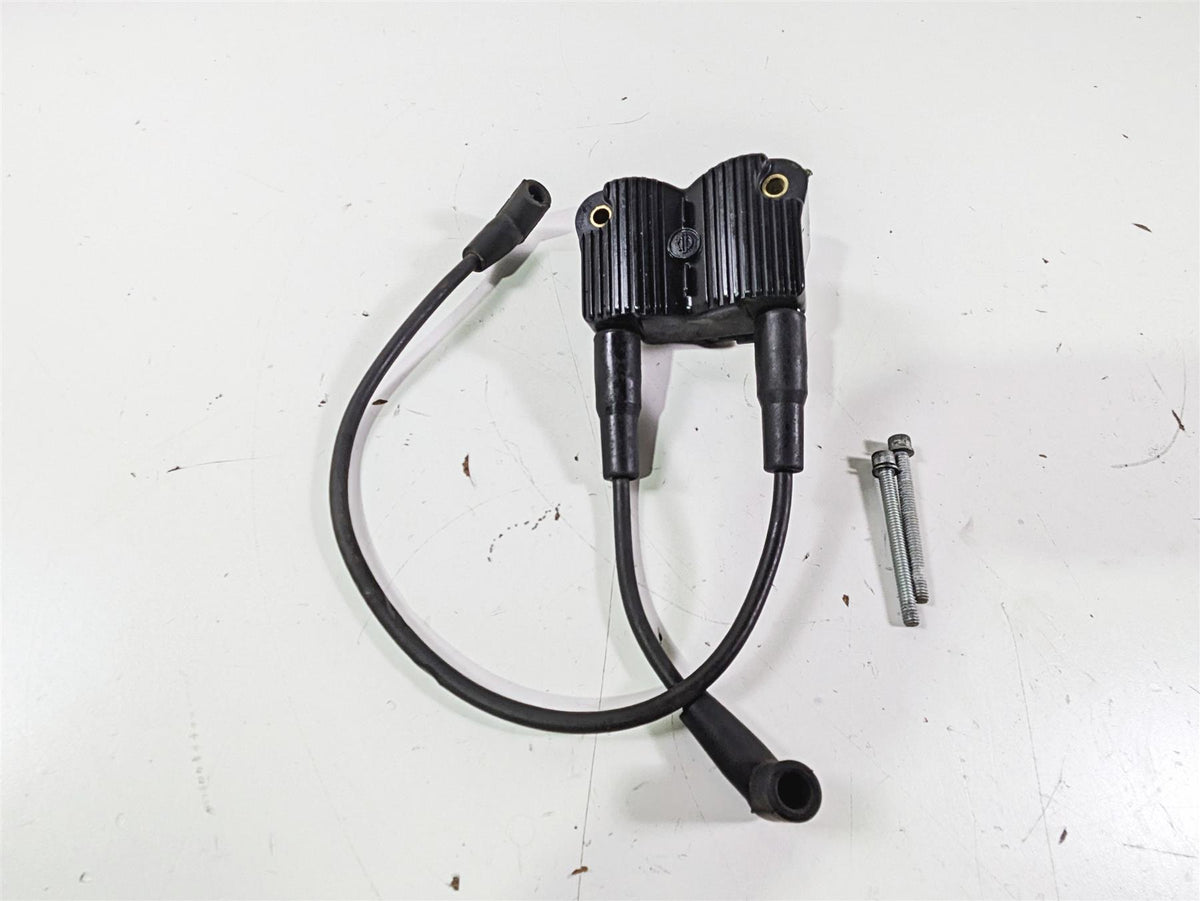 2016 Harley FXDL Dyna Low Rider Ignition Coil Wires Plugs 31696-07A {{ shop.shopifyCountryName }} - Mototech271