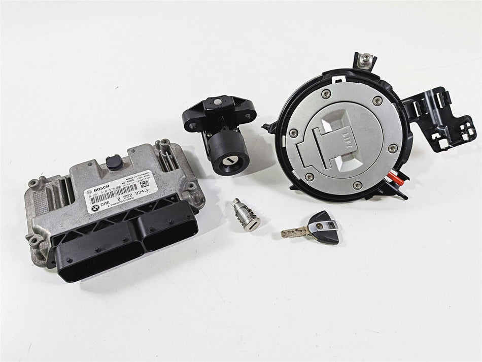 2016 BMW S1000XR K49 Cdi& Ignition Switch Key Lock Set 13618552934-Mototech271