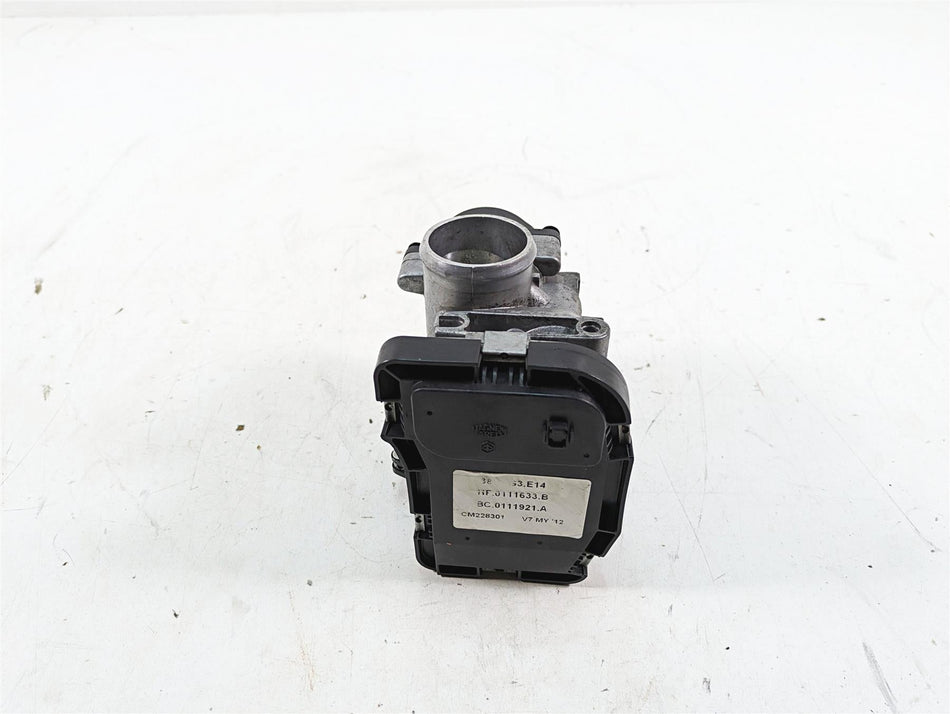 2013 Moto Guzzi V7 750 Stone Magneti Marelli Throttle Body CM228301 {{ shop.shopifyCountryName }} - Mototech271