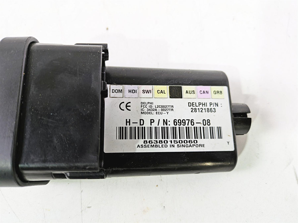 2010 Harley VRSCF Muscle Rod Tssm Security Flasher Module & Key Fob 69976-08 {{ shop.shopifyCountryName }} - Mototech271