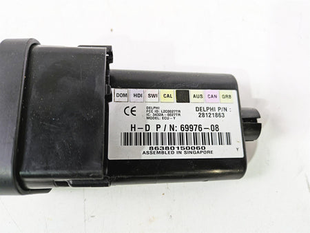 2010 Harley VRSCF Muscle Rod Tssm Security Flasher Module & Key Fob 69976-08 {{ shop.shopifyCountryName }} - Mototech271