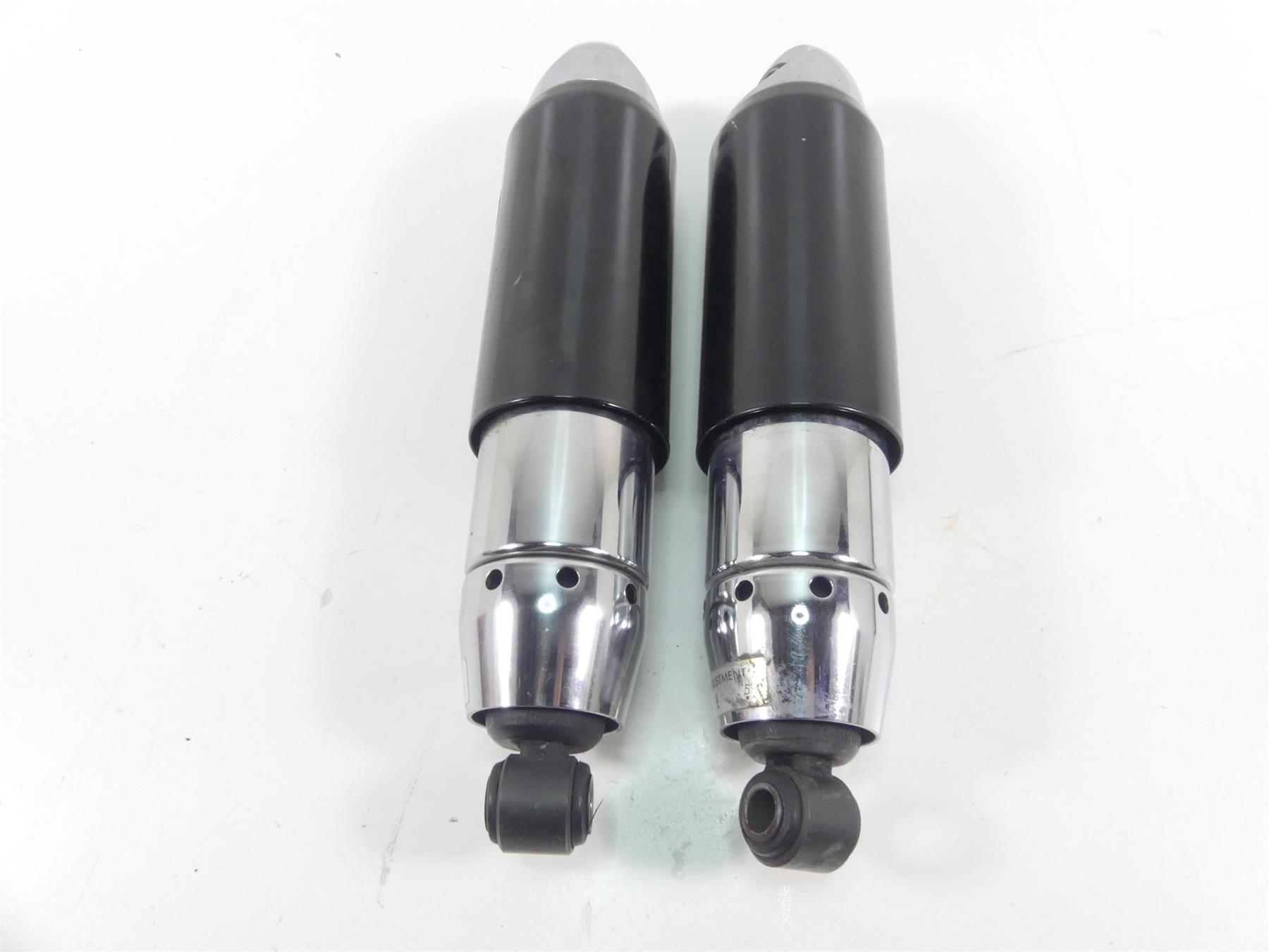 2014 Harley FXDF Dyna Fat Bob Straight Rear Suspension Shock Set 12