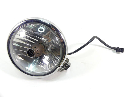 2014 Harley FXDL Dyna Low Rider Chrome Head Light Lamp Headlight 69774-07A {{ shop.shopifyCountryName }} - Mototech271