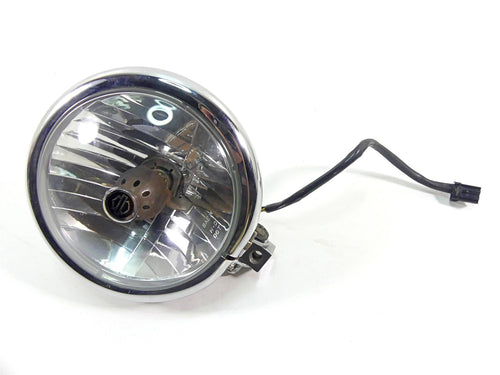 2014 Harley FXDL Dyna Low Rider Chrome Head Light Lamp Headlight 69774-07A | Mototech271