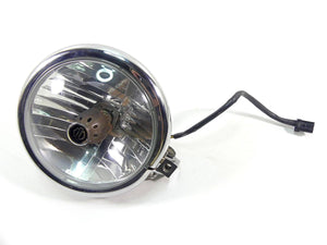 2014 Harley FXDL Dyna Low Rider Chrome Head Light Lamp Headlight 69774-07A | Mototech271