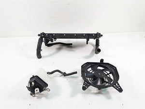 2016 BMW R1200R K53 Radiator Fan Reservoir Hoses Set - No Leaks 17118525833