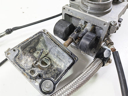Harley Davidson Big Twin Mikuni Flat Slide Carburetor Carb HSR42 TM42-6 {{ shop.shopifyCountryName }} - Mototech271