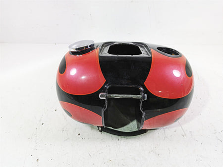2013 Harley FXDWG Dyna Wide Glide Fuel Gas Petrol Tank Flames 61000707 {{ shop.shopifyCountryName }} - Mototech271