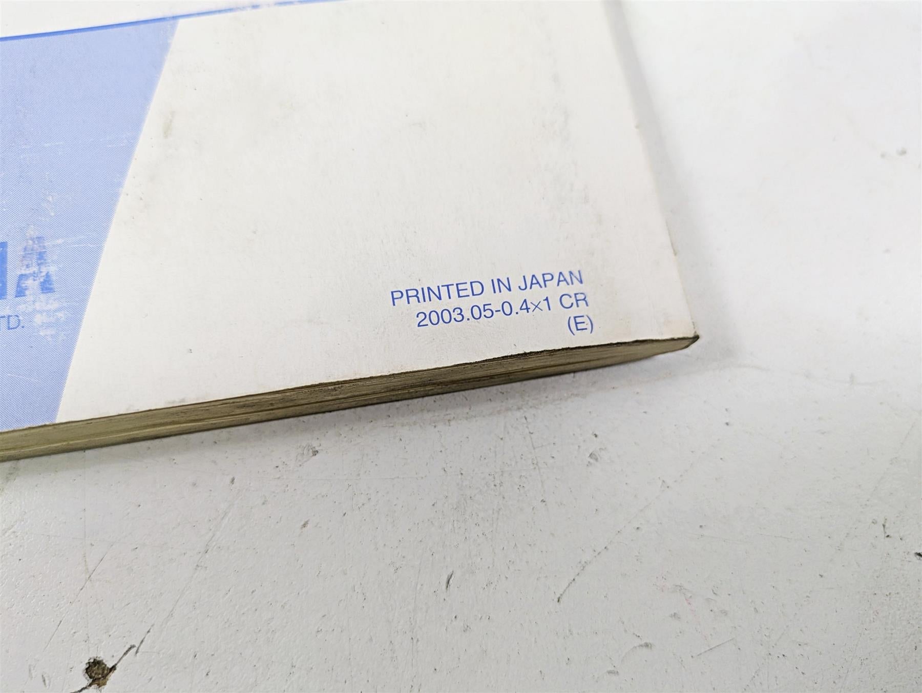 2004 Yamaha XVZ1300 Royal Star Oem Owners Manual Book 4XY-28199-15 {{ shop.shopifyCountryName }} - Mototech271