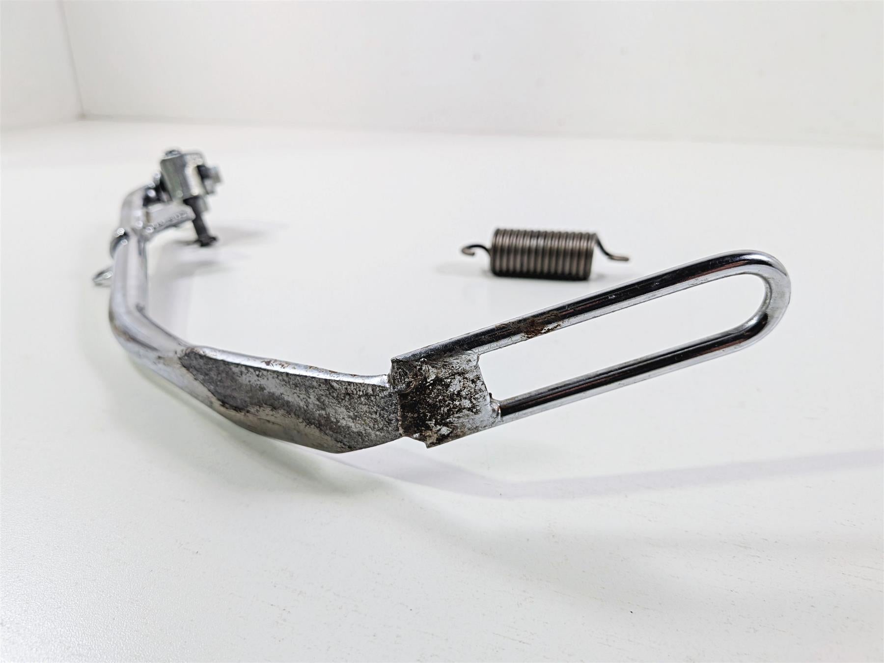 2014 Harley FXDL Dyna Low Rider Side Kickstand Kick Jiffy Stand 49704-90H {{ shop.shopifyCountryName }} - Mototech271