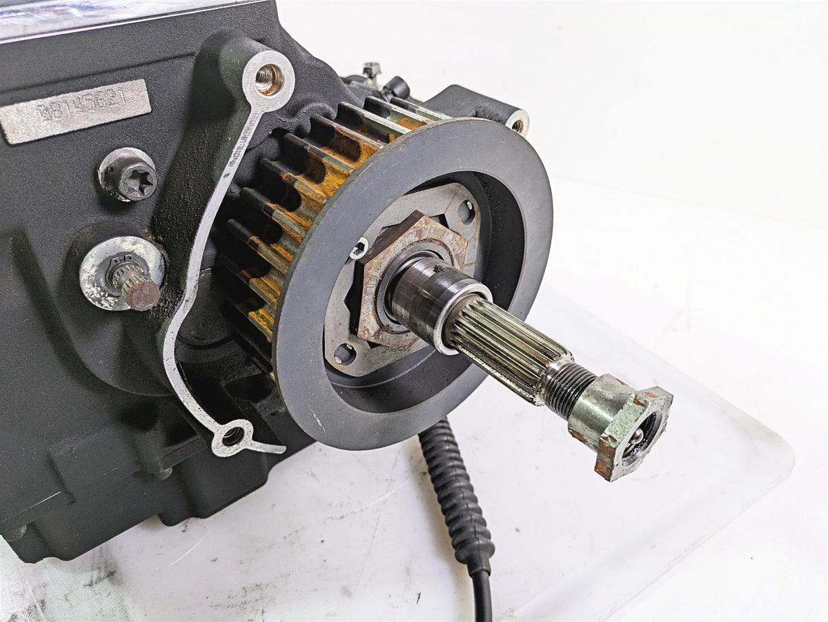 2008 Harley FXDL Dyna Low Rider 105TH 6 Sp Transmission Gear Box 27K 33115-06A {{ shop.shopifyCountryName }} - Mototech271