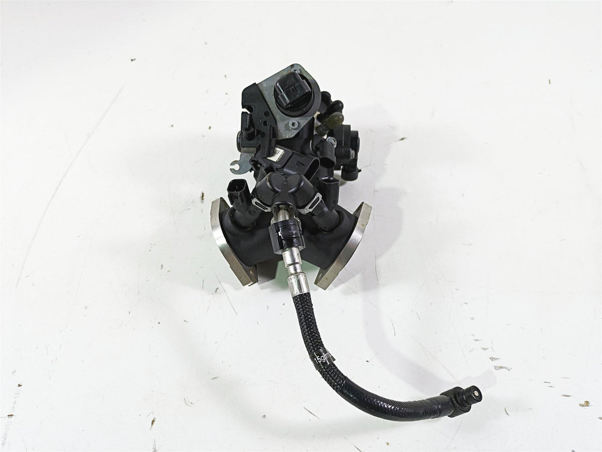 2012 Harley FLD Dyna Switchback Throttle Body Fuel Injection 27708-10A {{ shop.shopifyCountryName }} - Mototech271