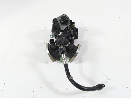 2012 Harley FLD Dyna Switchback Throttle Body Fuel Injection 27708-10A {{ shop.shopifyCountryName }} - Mototech271