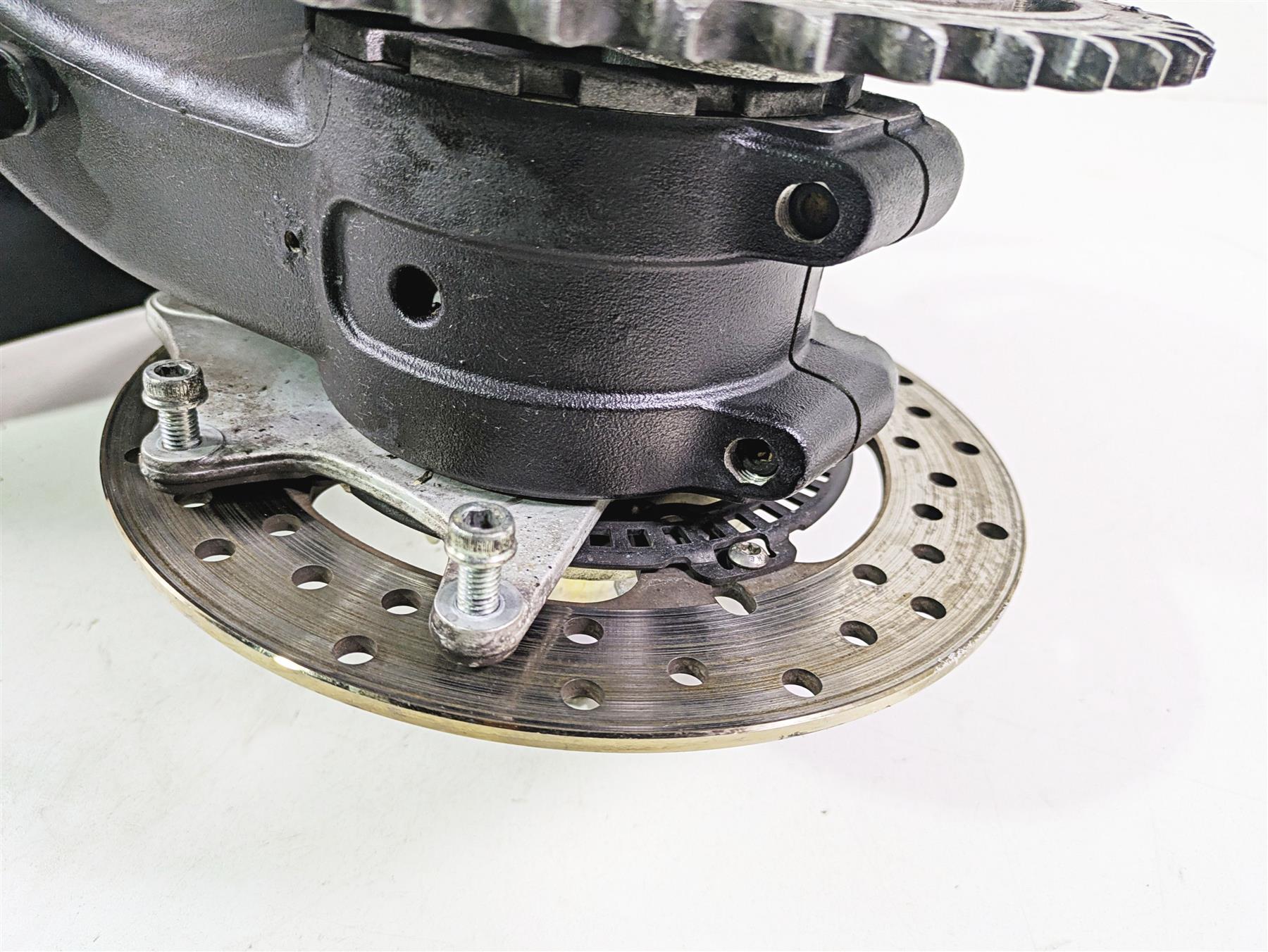 2013 Ducati Hypermotard 821 SP Straight Rear Swingarm & Axle 37010911B {{ shop.shopifyCountryName }} - Mototech271
