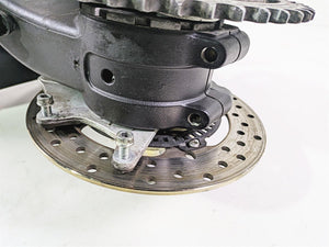 2013 Ducati Hypermotard 821 SP Straight Rear Swingarm & Axle 37010911B