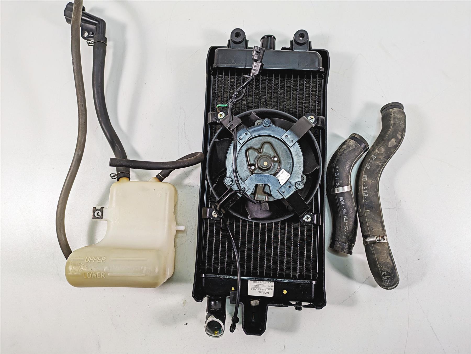 2006 Honda V-Twin VTX1300 R Radiator Fan Reservoir Hoses Set -Read 19010-MEA-671 {{ shop.shopifyCountryName }} - Mototech271