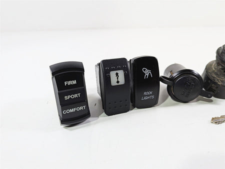 2019 Polaris RZR XP Turbo S Dynamics Ignition Key Switches Set 4016058 4018546-Mototech271