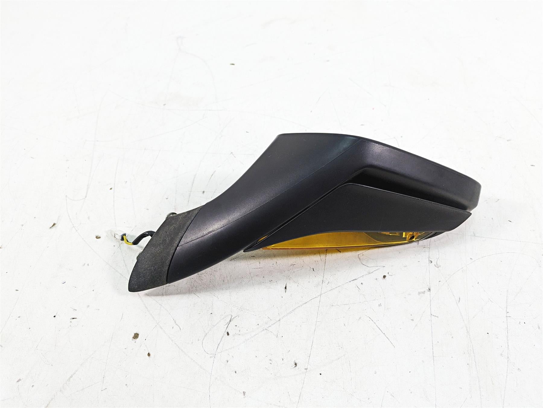 2013 MV Agusta F3 675 ERA Left Rear View Mirror Turn Signal Set 8000B7481 {{ shop.shopifyCountryName }} - Mototech271