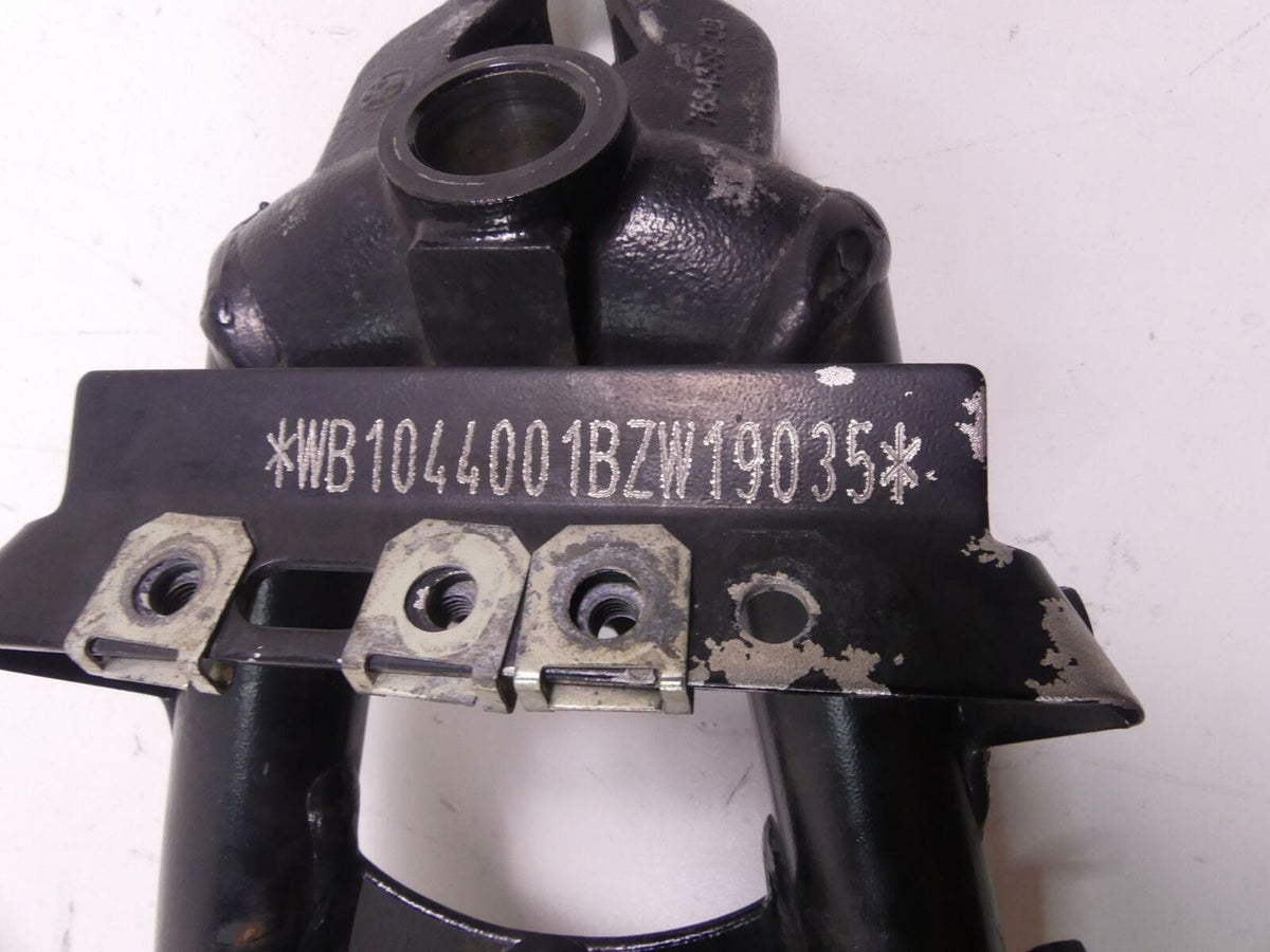 2011 BMW R1200RT K26 Straight Main Frame Chassis Slvg 46517716315 {{ shop.shopifyCountryName }} - Mototech271