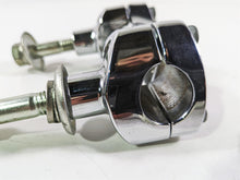 Load image into Gallery viewer, 2008 Harley FLSTC Softail Heritage Handlebar Riser Holder Set 56567-86B
