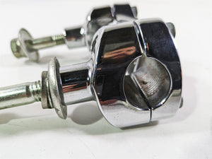 2008 Harley FLSTC Softail Heritage Handlebar Riser Holder Set 56567-86B