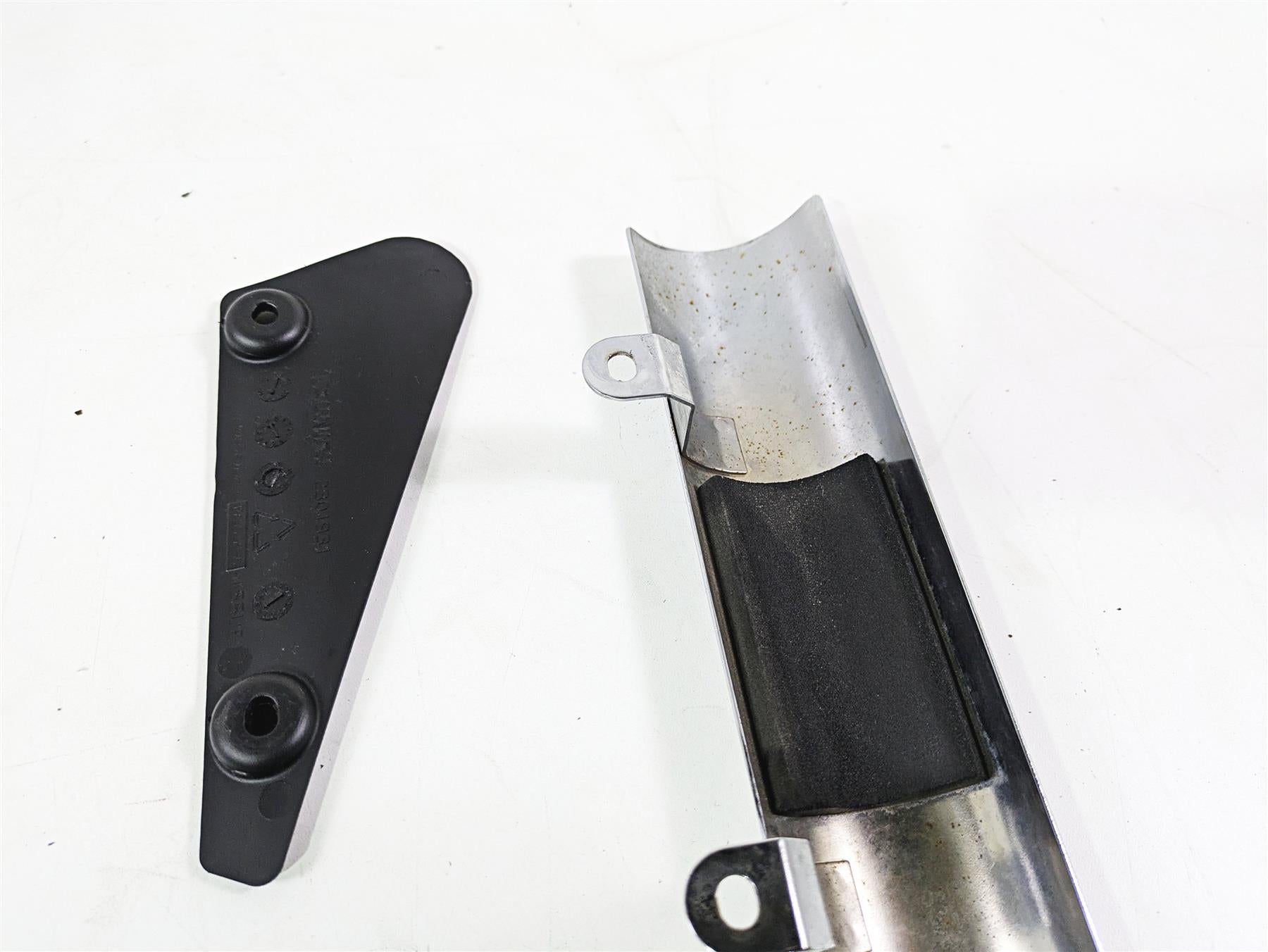 2006 Triumph Rocket 3 Chrome Cover & Infill Fairing Set {{ shop.shopifyCountryName }} - Mototech271