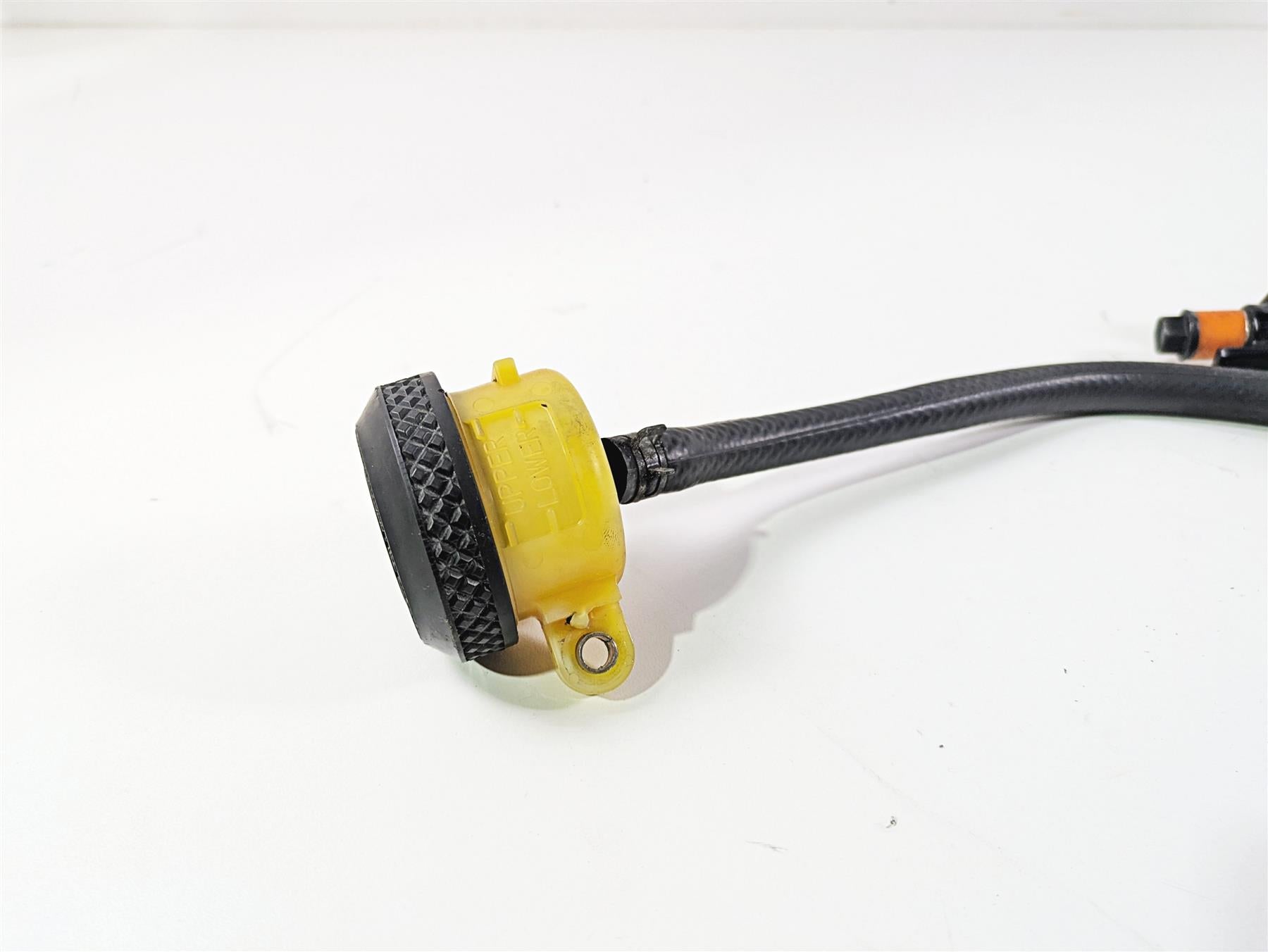 2007 Harley Sportster XL1200 C Rear Brake Master Cylinder 1/2" 42521-07 {{ shop.shopifyCountryName }} - Mototech271