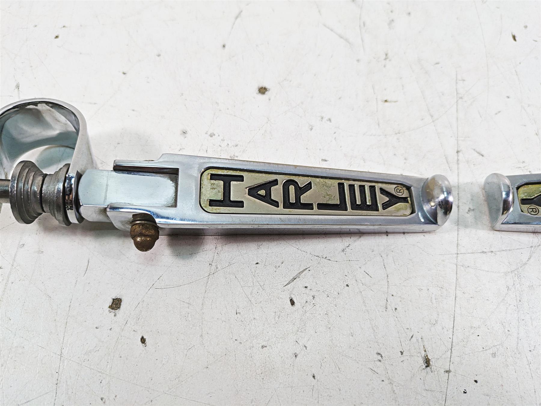 2008 Harley FLHTCU Electra Glide Old-School Highway Pegs Footpeg Ret 49102-86T {{ shop.shopifyCountryName }} - Mototech271