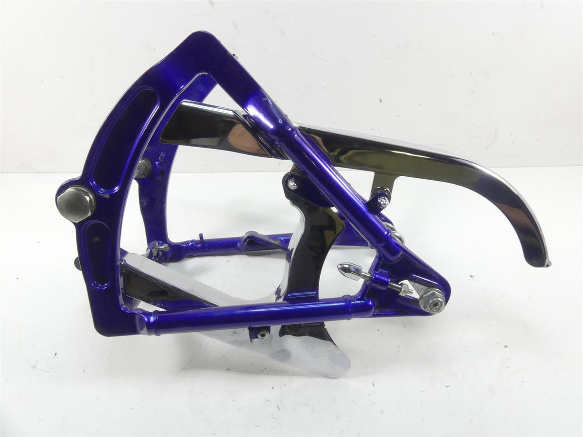 2004 Harley Softail FXSTD SE CVO Deuce Rear Blue Swing Arm Swing Arm 47580-04 {{ shop.shopifyCountryName }} - Mototech271