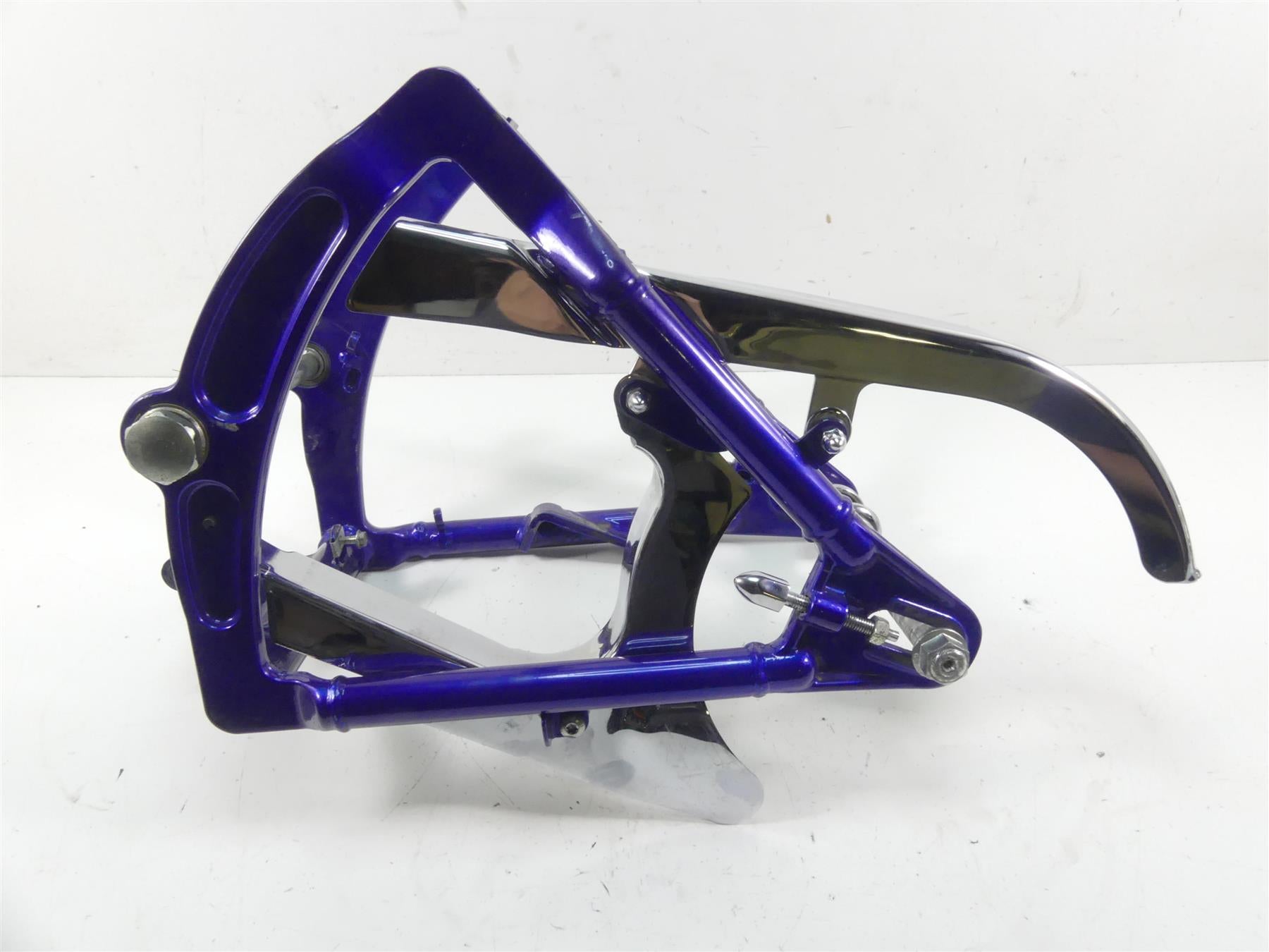 2004 Harley Softail FXSTD SE CVO Deuce Rear Blue Swing Arm Swing Arm 47580-04 {{ shop.shopifyCountryName }} - Mototech271