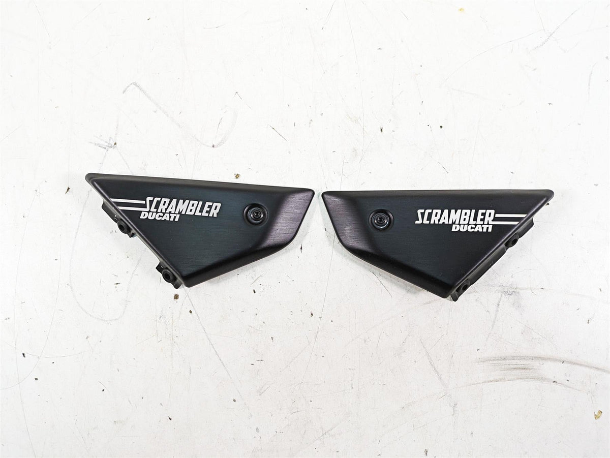 2020 Ducati Scrambler 1100 Sport Pro Fuel Tank Side Cover Fairing Set 4601G331AE {{ shop.shopifyCountryName }} - Mototech271